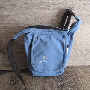 Overland Equipment Mini Crossbody Bag - Blue